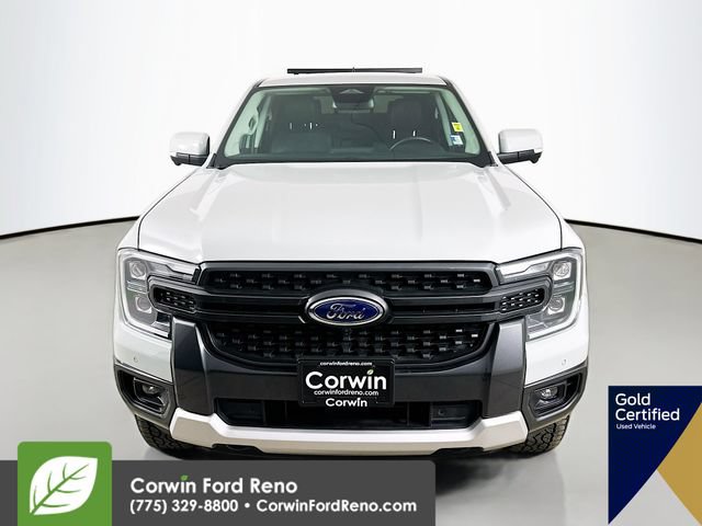 Certified 2024 Ford Ranger Lariat w/ Trailer Tow Package AWD/4WD video 2