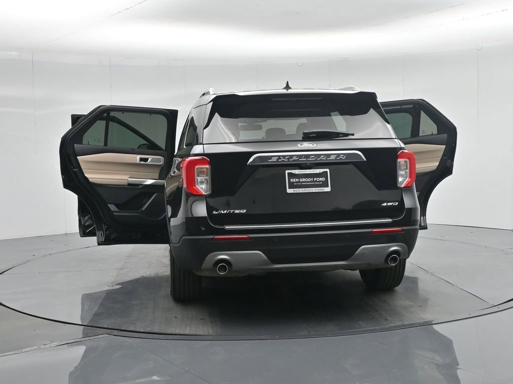 Certified 2023 Ford Explorer Limited image 35