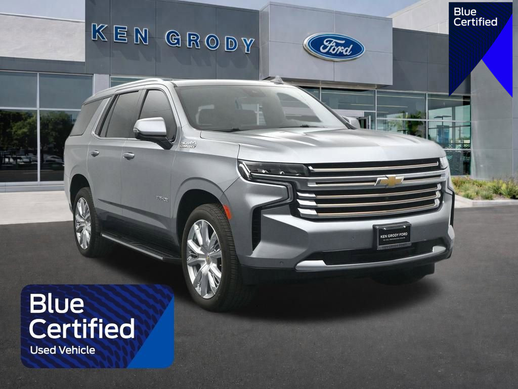 Used 2023 Chevrolet Tahoe High Country image 1