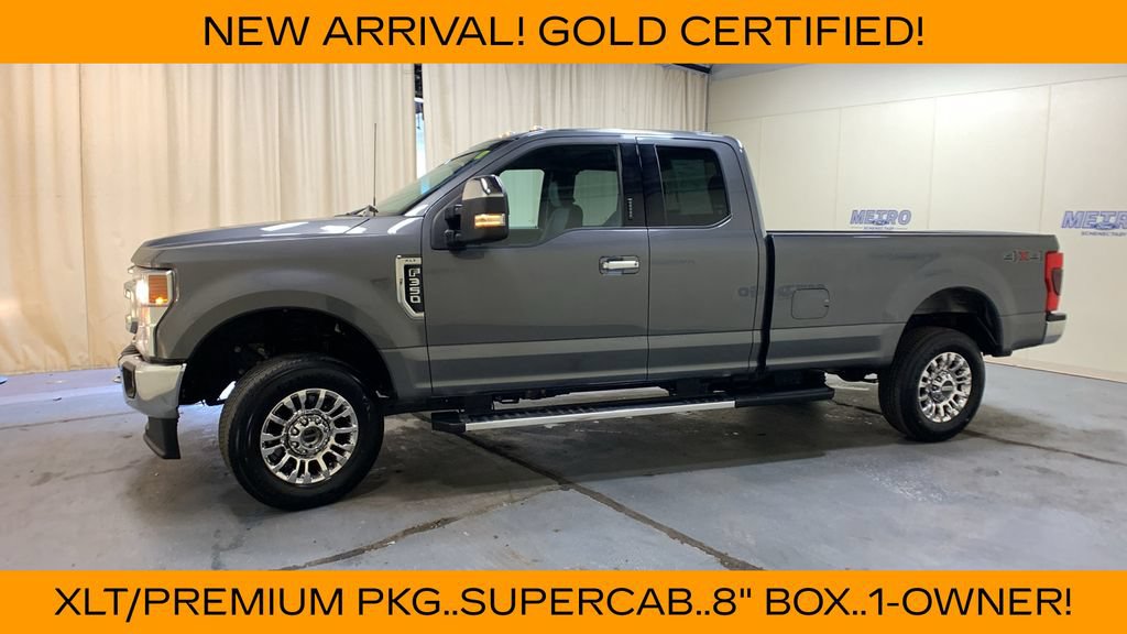 Certified 2022 Ford F350 XLT w/ XLT Premium Package AWD/4WD image 6