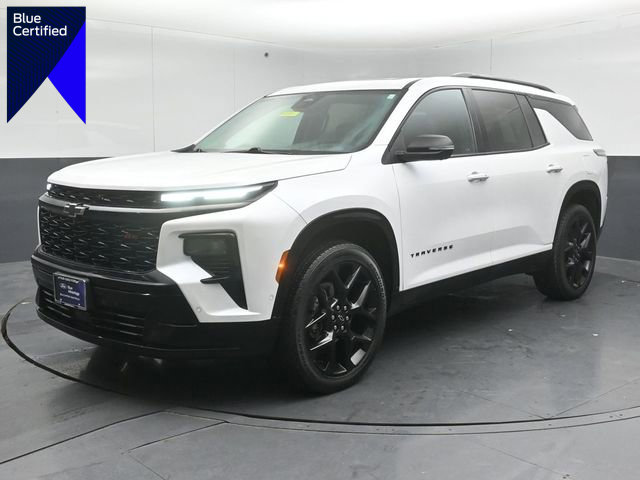 Used 2024 Chevrolet Traverse RS w/ LPO, Floor Liner Package image 1