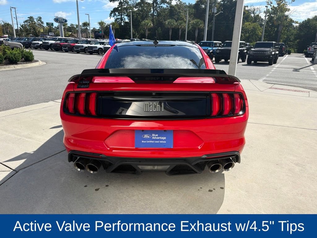 Certified 2022 Ford Mustang Mach 1 w/ Equipment Group 700A RWD image 6