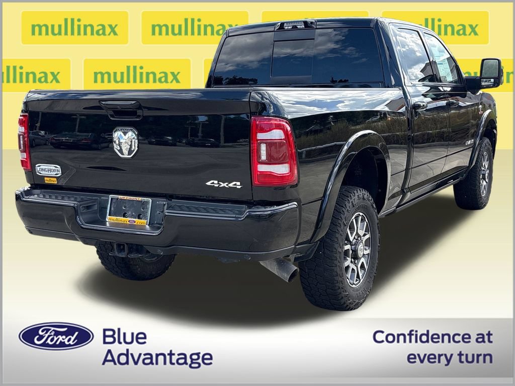 Used 2024 RAM 2500 Limited w/ Towing Technology Group AWD/4WD image 4