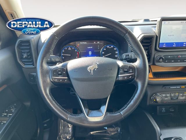 Certified 2022 Ford Bronco Sport Badlands AWD/4WD image 15