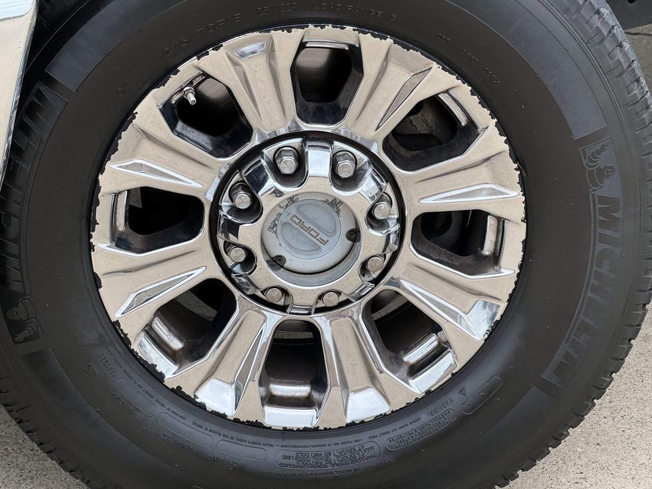 Certified 2017 Ford F250 XLT w/ XLT Premium Package AWD/4WD image 8
