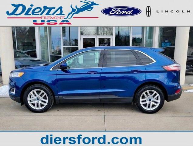 Certified 2024 Ford Edge SEL image 2