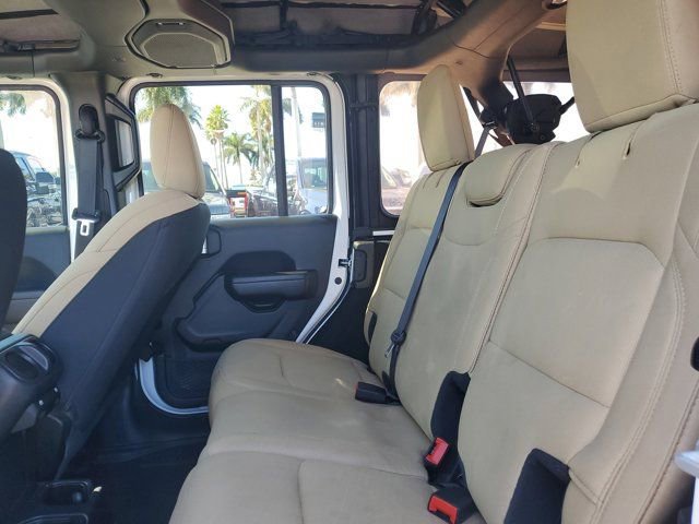 Used 2022 Jeep Wrangler Unlimited Sport image 13