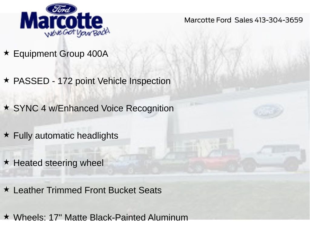 Certified 2025 Ford Bronco Sport Badlands AWD/4WD image 6