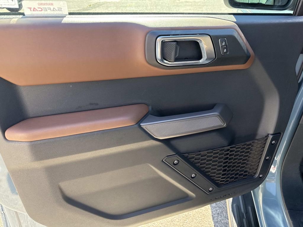 Certified 2021 Ford Bronco Outer Banks w/ Sasquatch Package image 19