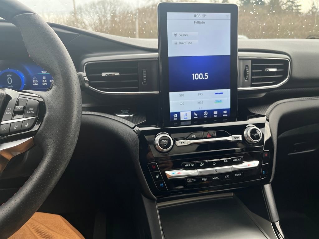 Certified 2024 Ford Explorer ST w/ Technology Package image 22