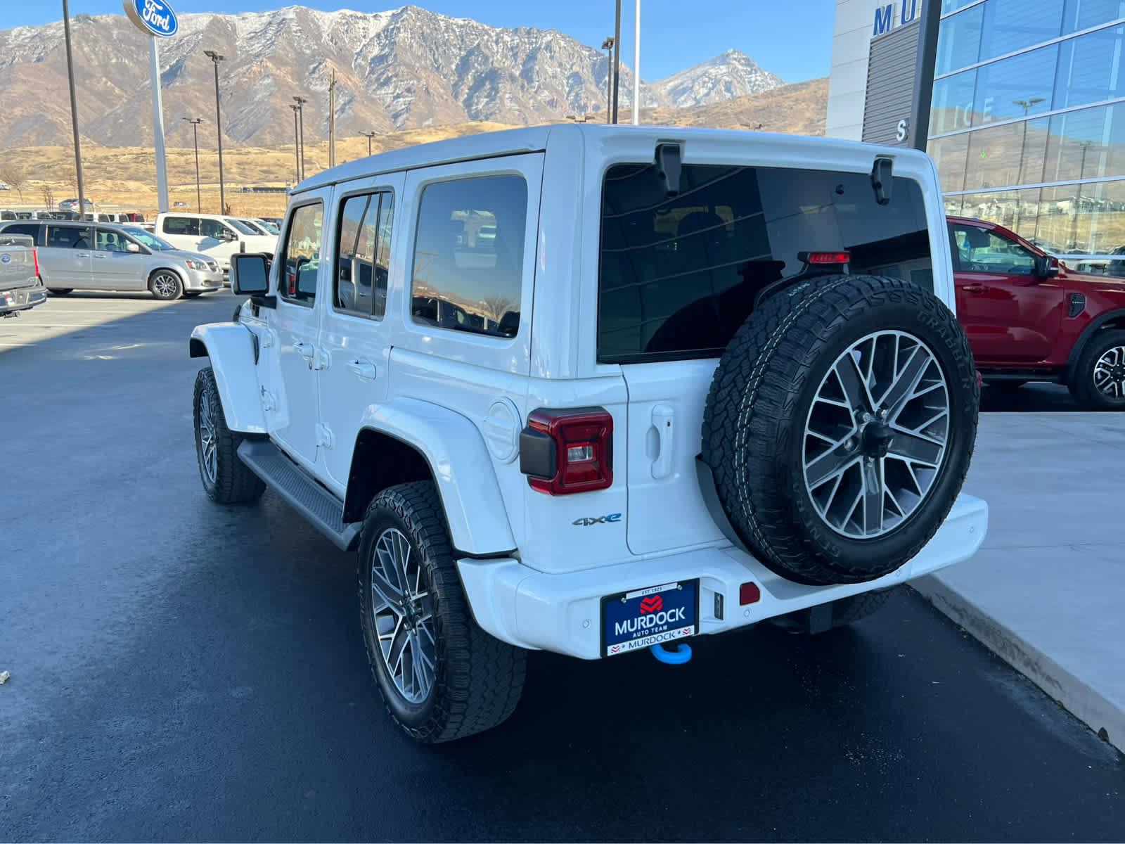 Used 2024 Jeep Wrangler High Altitude image 10