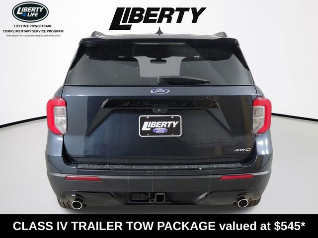 Certified 2022 Ford Explorer ST-Line w/ Class IV Trailer Tow Package image 4