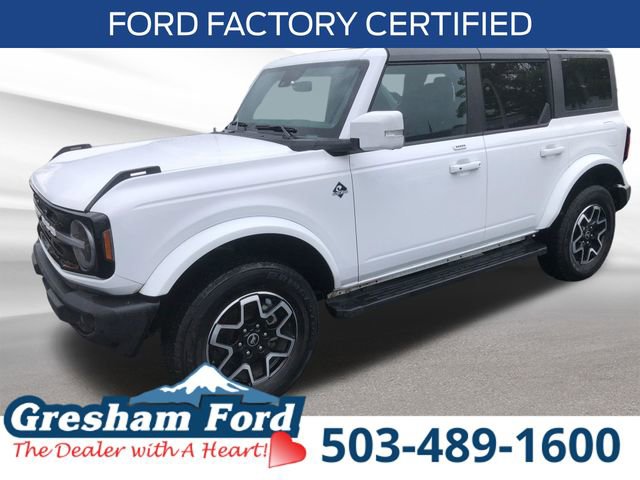 Certified 2022 Ford Bronco Outer Banks AWD/4WD 360° Tour