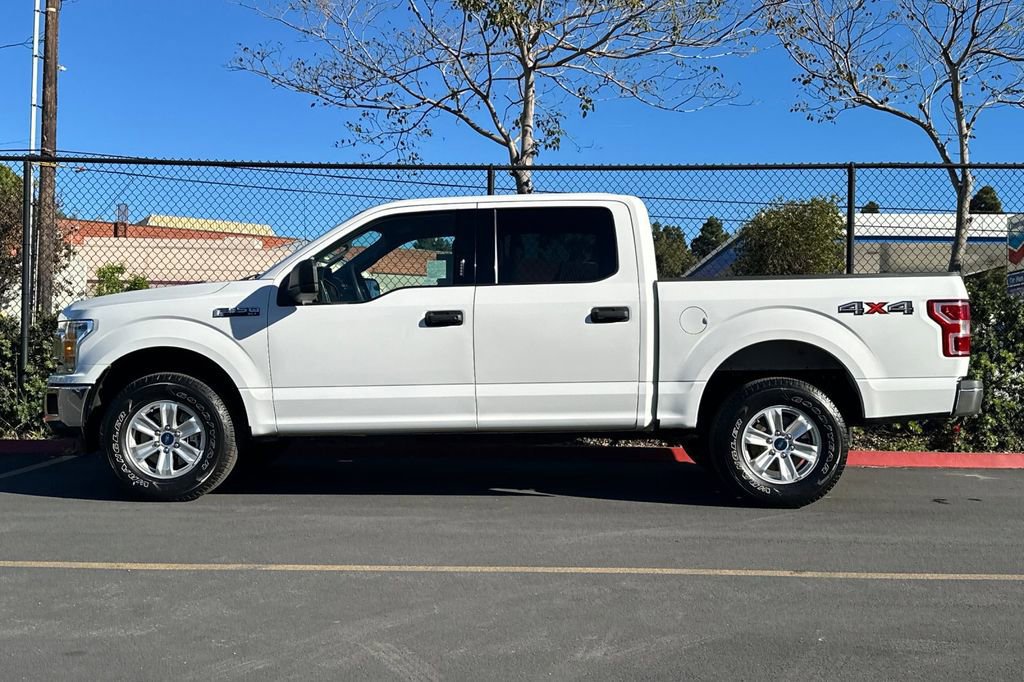 Certified 2020 Ford F150 XLT w/ Equipment Group 301A Mid image 7