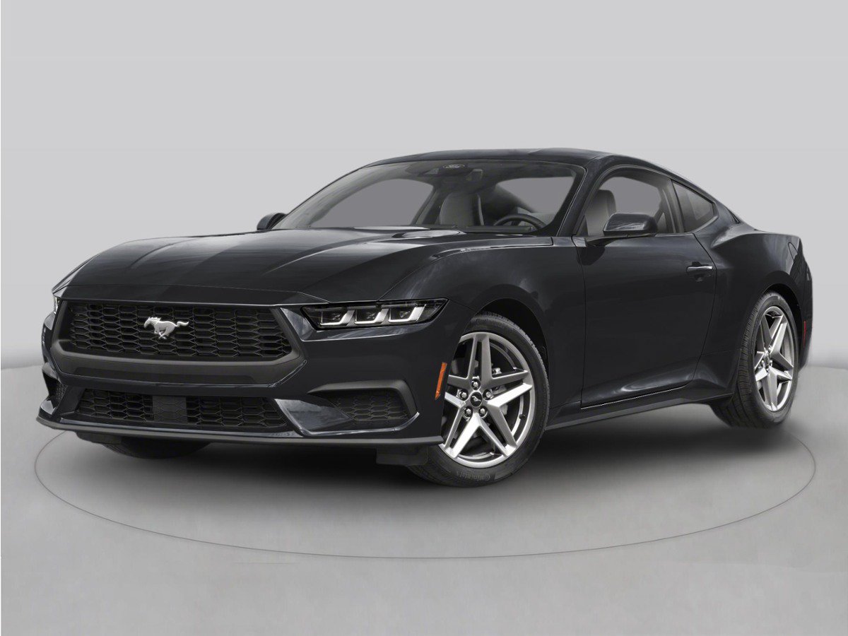 Certified 2024 Ford Mustang Coupe RWD image 1
