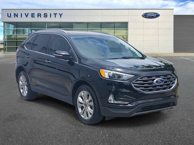 Certified 2023 Ford Edge Titanium AWD/4WD image 1