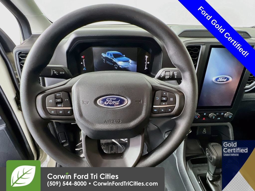 Certified 2025 Ford Ranger XL w/ Trailer Tow Package AWD/4WD image 8