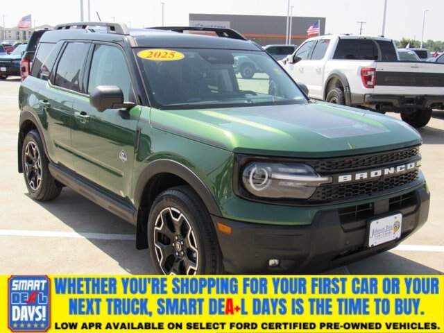 Certified 2025 Ford Bronco Sport Outer Banks w/ Outer Banks Tech Package+