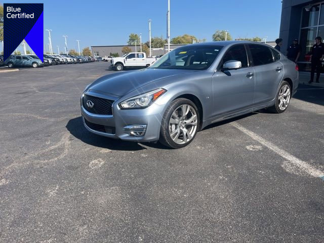Used 2018 INFINITI Q70 L 3.7 w/ Sensory Package