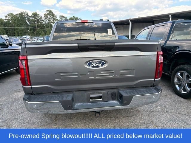 Certified 2025 Ford F150 XLT w/ Equipment Group 301A Standard AWD/4WD image 6