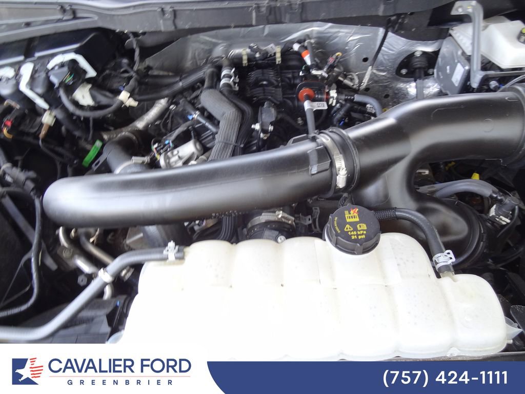 Certified 2025 Ford F150 XLT w/ Equipment Group 301A Standard AWD/4WD image 37