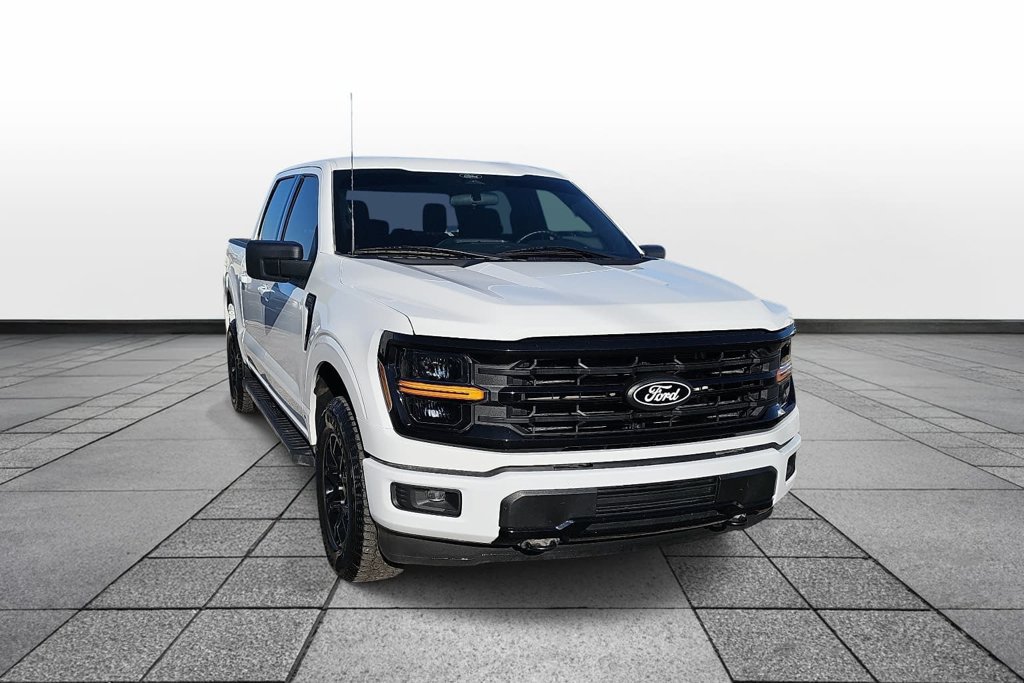 Certified 2025 Ford F150 XLT w/ Equipment Group 301A Standard AWD/4WD image 3
