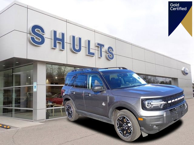 Certified 2025 Ford Bronco Sport Outer Banks w/ Outer Banks Tech Package+