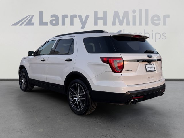 Certified 2017 Ford Explorer Sport w/ Equipment Group 401A image 3