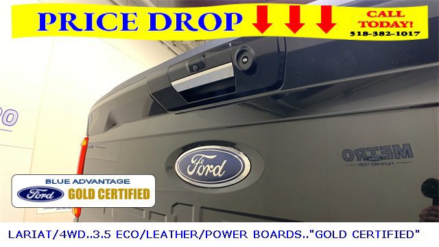 Certified 2023 Ford F150 Lariat w/ Equipment Group 502A High image 24