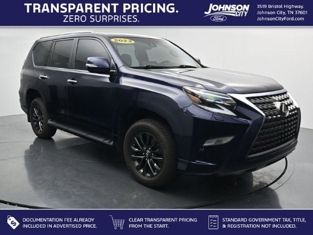 Used 2022 Lexus GX 460 Premium w/ Premium Plus Package