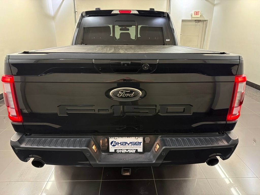 Certified 2023 Ford F150 Lariat w/ Equipment Group 502A High AWD/4WD image 5