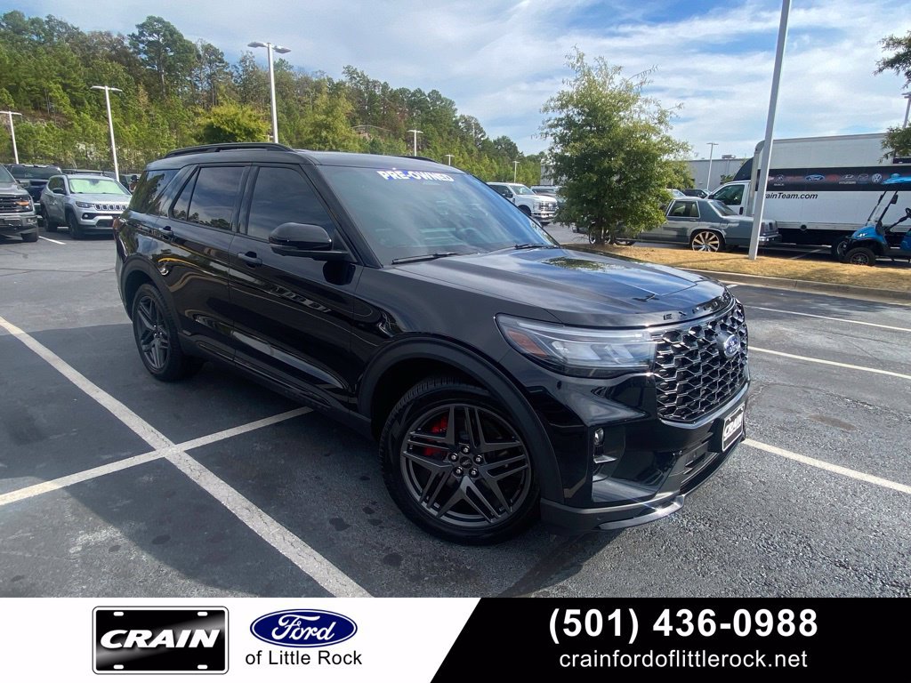 Certified 2025 Ford Explorer ST w/ Sun And Sound Package