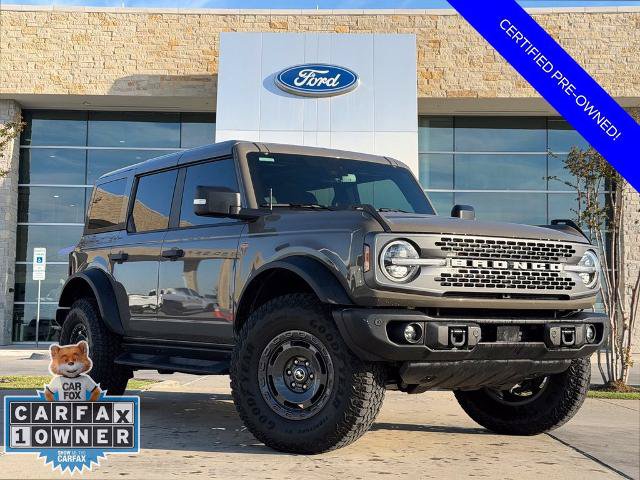 Certified 2025 Ford Bronco Badlands AWD/4WD image 1