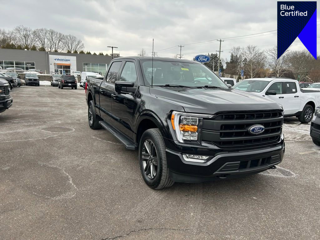 Certified 2023 Ford F150 Lariat image 1