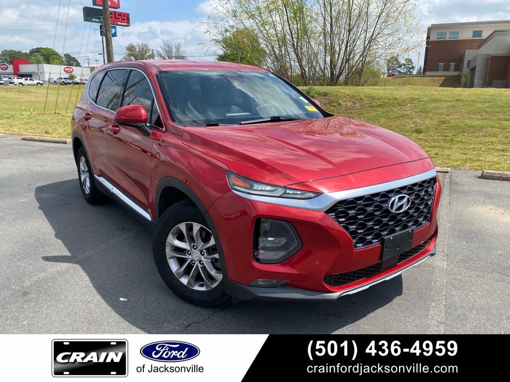 Used 2019 Hyundai Santa Fe SEL FWD image 1