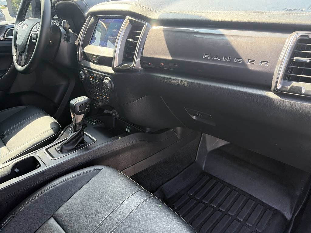 Certified 2023 Ford Ranger Lariat w/ Equipment Group 501A High AWD/4WD image 32