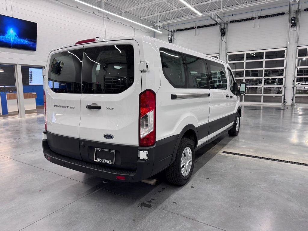 Certified 2022 Ford Transit 350 XLT image 5