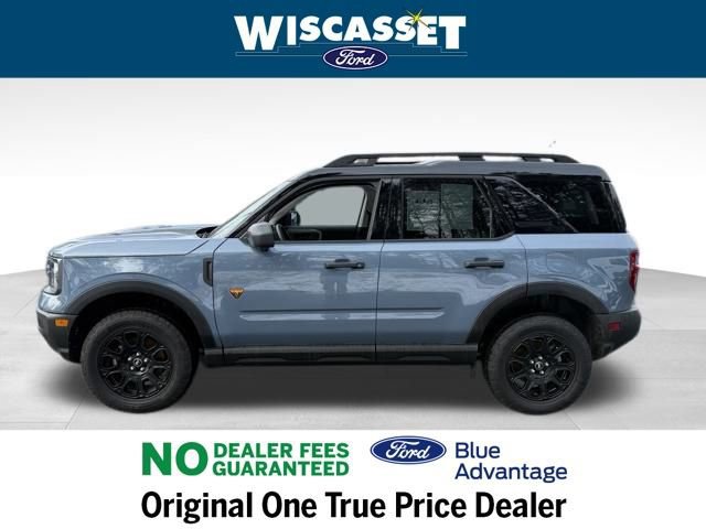 Certified 2025 Ford Bronco Sport Badlands image 2