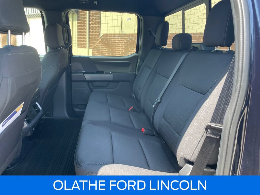 Certified 2025 Ford F150 XLT w/ Equipment Group 302A MID AWD/4WD image 29