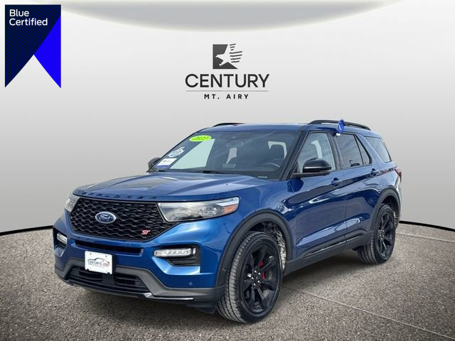 Certified 2022 Ford Explorer ST w/ Equipment Group 401A image 1