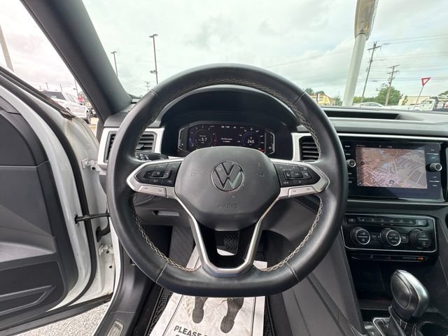 Used 2022 Volkswagen Atlas Cross Sport SEL AWD/4WD image 14