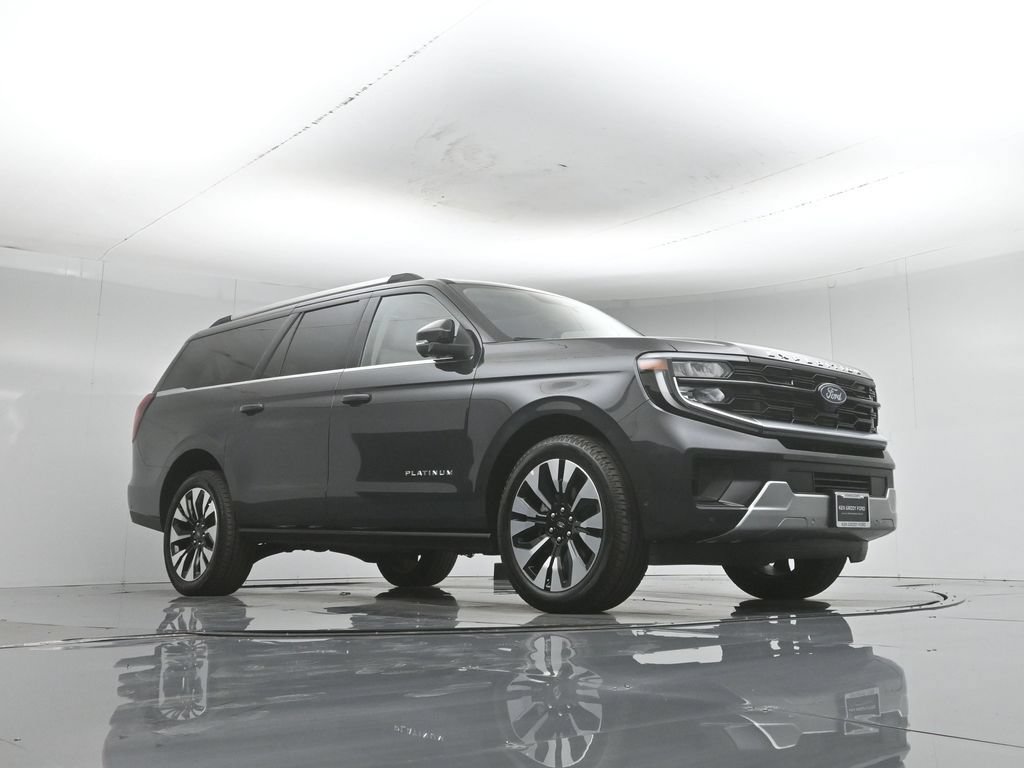 Certified 2025 Ford Expedition Max Platinum w/ Driver's Package AWD/4WD image 53