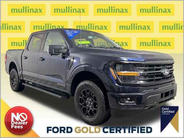 Certified 2024 Ford F150 XLT w/ Equipment Group 302A MID