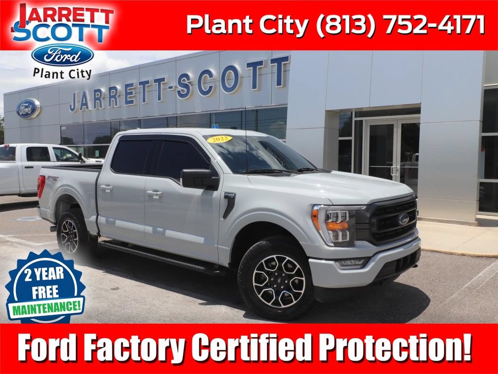 Certified 2023 Ford F150 XLT w/ Equipment Group 302A High AWD/4WD image 1