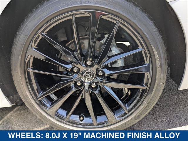 Used 2022 Toyota Camry XSE w/ Navigation Upgrade Package FWD image 9