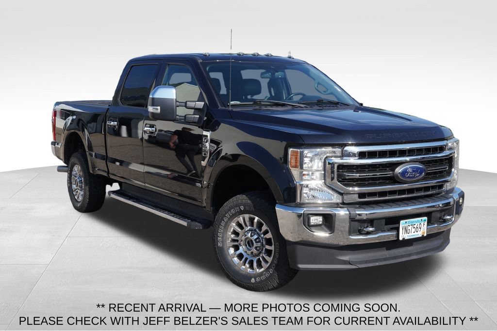 Certified 2021 Ford F350 Lariat w/ Chrome Package AWD/4WD image 1