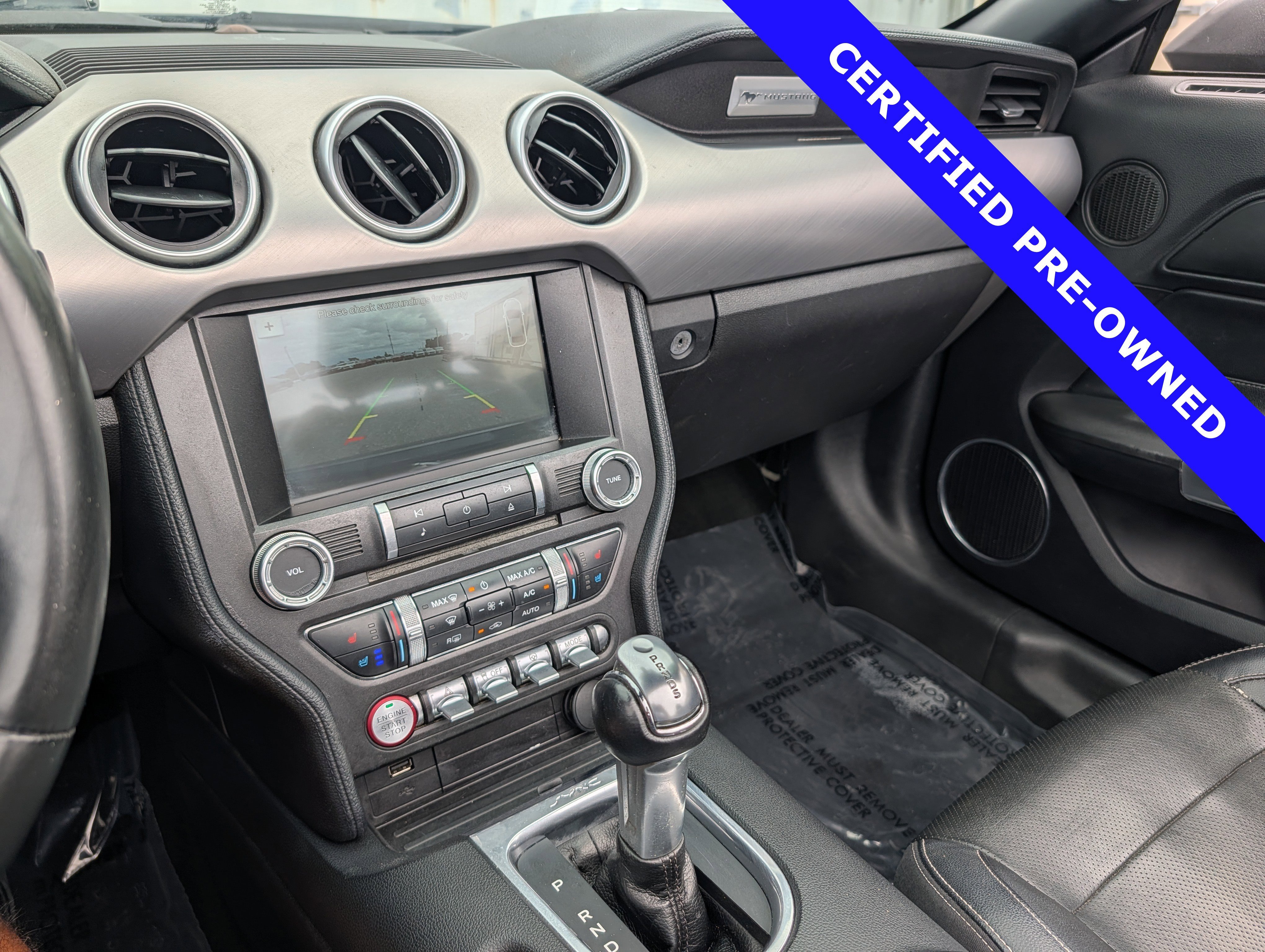 Certified 2018 Ford Mustang Premium RWD image 23