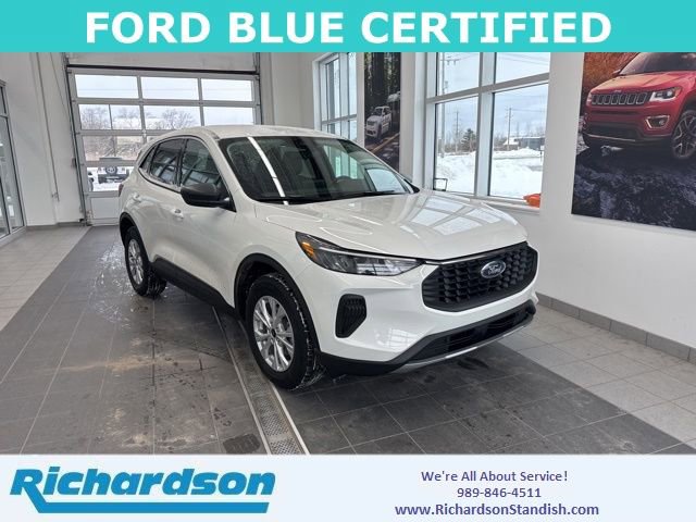Certified 2023 Ford Escape Active