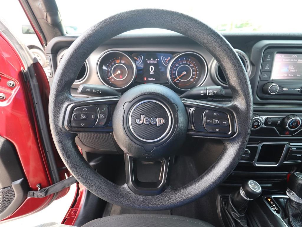 Used 2021 Jeep Wrangler Sport AWD/4WD image 18