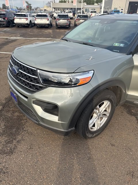 Certified 2020 Ford Explorer XLT w/ Comfort Package image 10